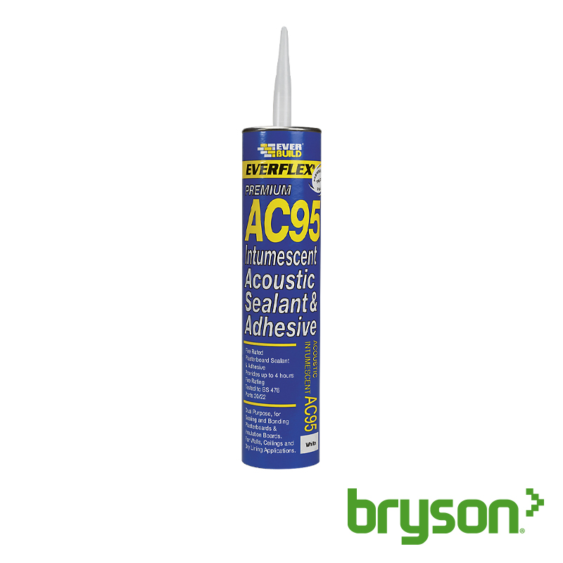 AC95 Intumescent Acoustic Sealant Silicone Sealants Sealants
