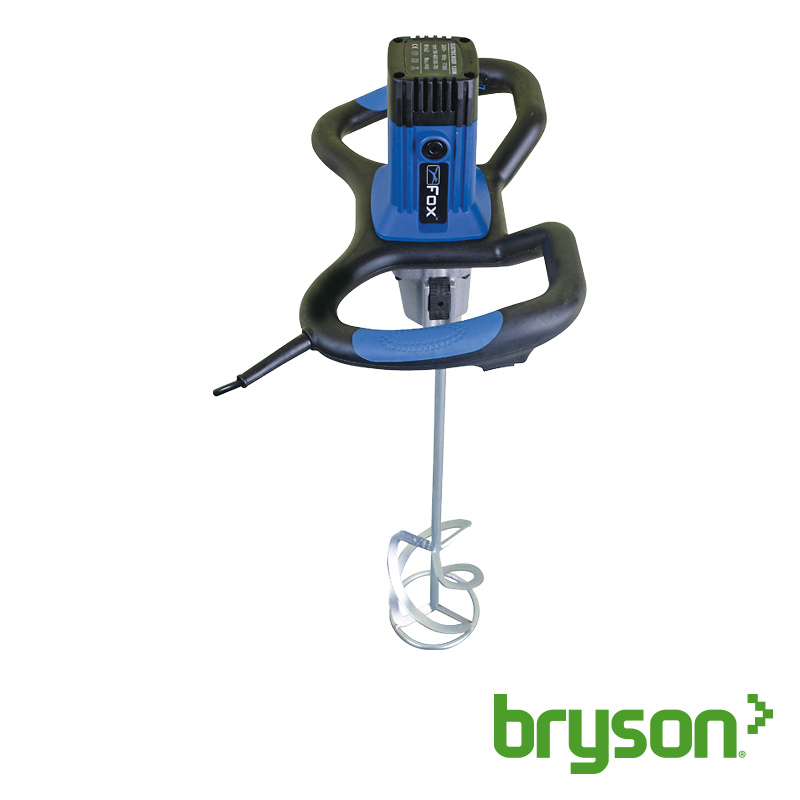 Fox F7860 Plaster Paddle Mixer Plaster & Mortar Mixing Tools Bryson