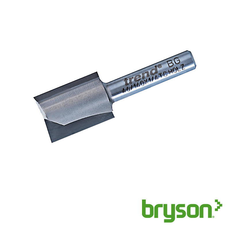 Two Flute Straight Router Cutters Router Bits & Accessories Tool Accessories Bryson