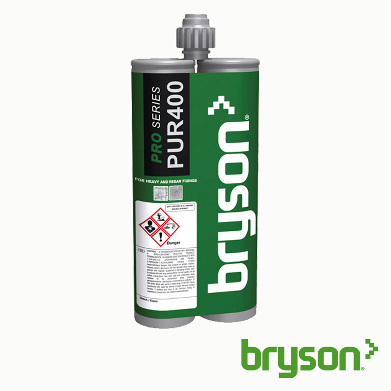 Bryson Pro Series PUR400 Pure Epoxy Resin Resin Anchors Fixings