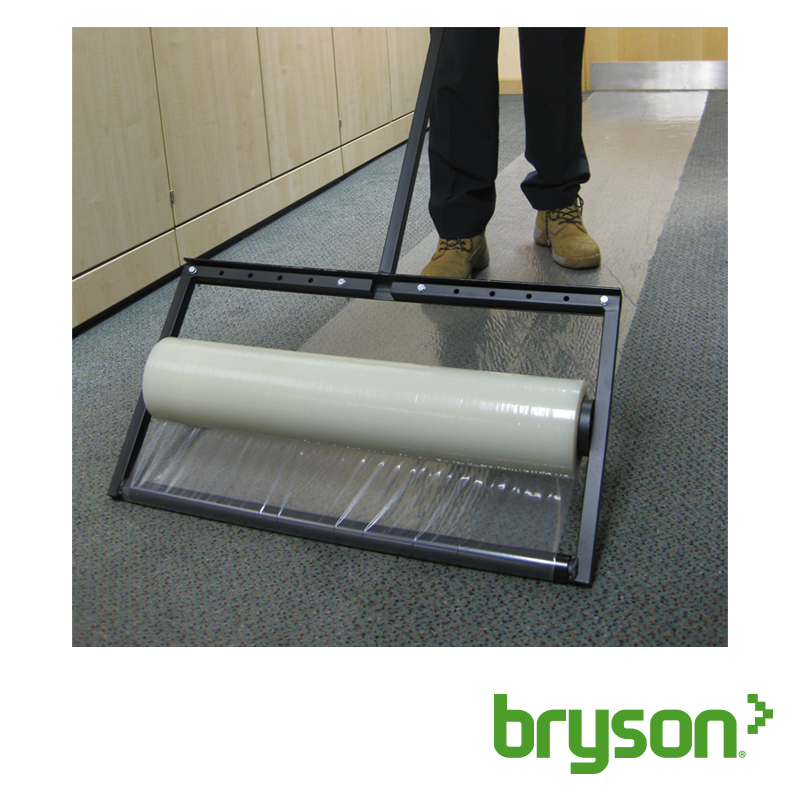 Carpet Film Dispenser Protection Film Temporary Protection Bryson