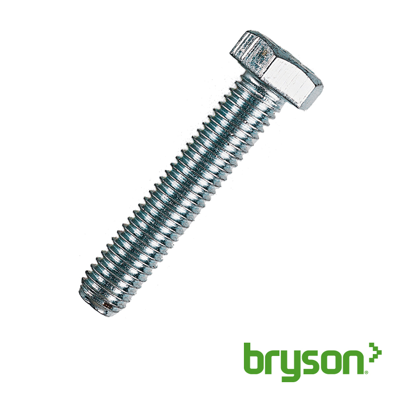 Hexagon Set Screws BZP Bolts & Studding Fixings & Fasteners