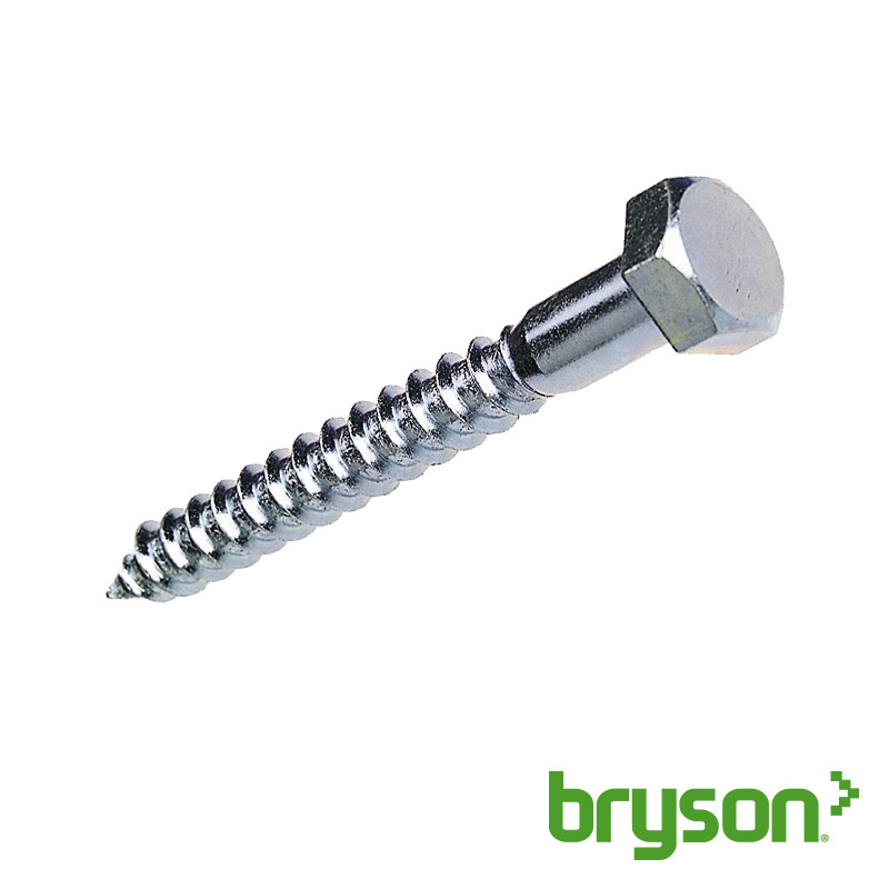 Coach Screws Woodscrews Screws Screws, Fixings & Adhesives Bryson