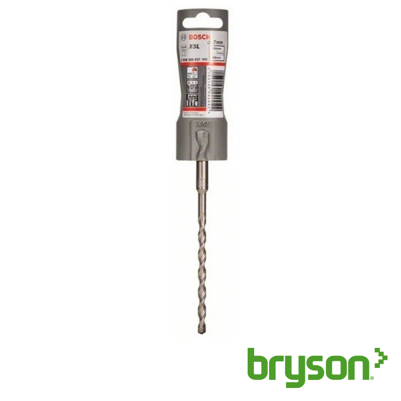 Bosch SDS Plus 7 Drill Bit For Rebar SDS Bits Tool Accessories Bryson