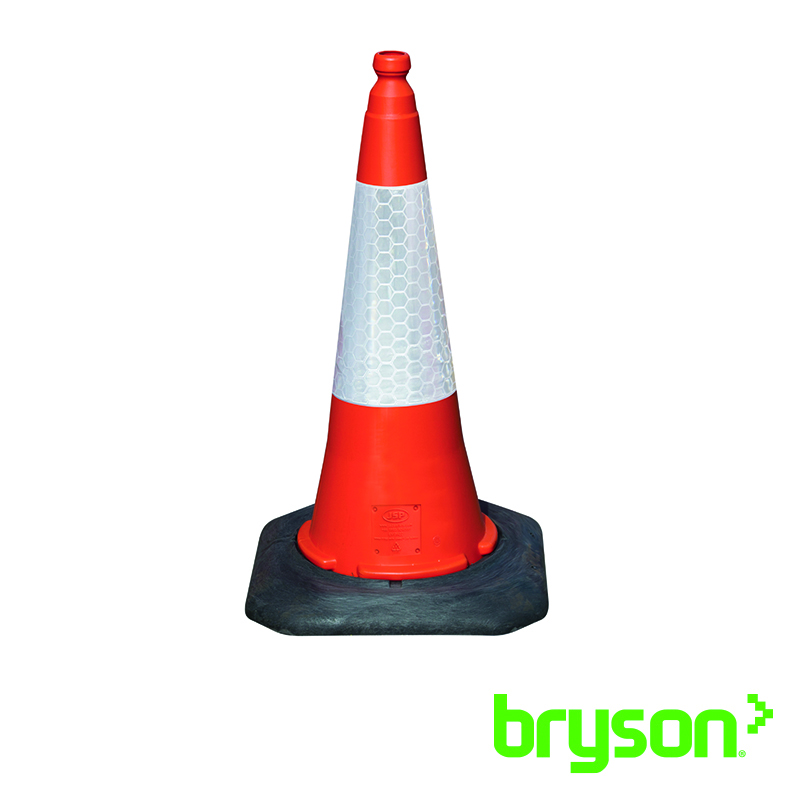 Traffic Cone 2 Piece Traffic Control Site SetUp & Safety Bryson