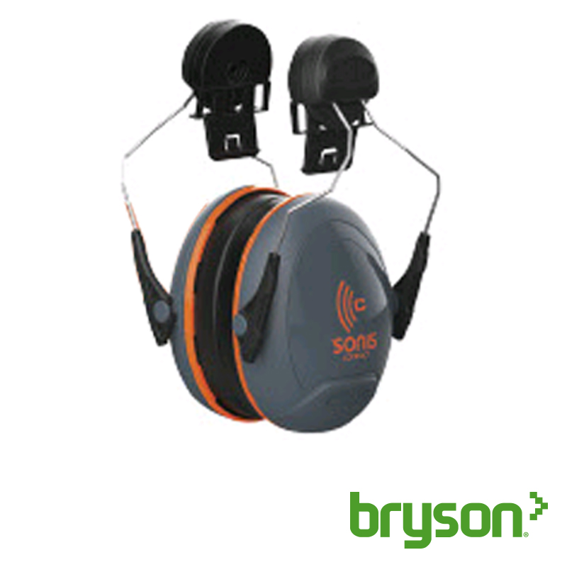 JSP Sonis 2 Compact Helmet Mounted Ear Defenders SNR31 Ear Defenders