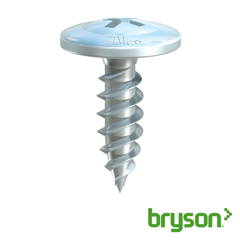 Sharp Point Wafer Head Phillips Screw BZP SelfTapping & Self