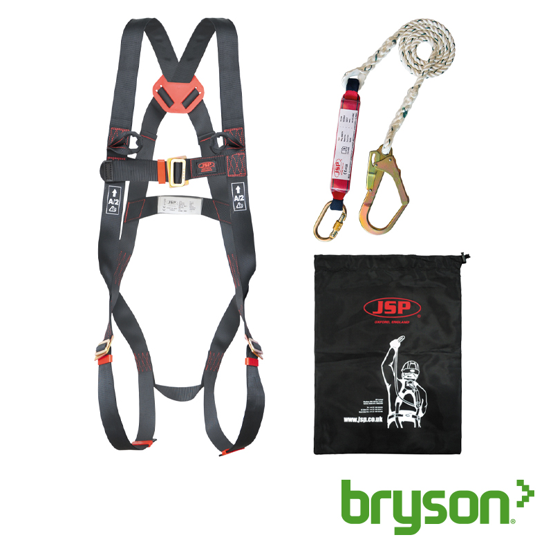 JSP Spartan™ Fall Arrest Kit Safety Harnesses Fall Arrest PPE & Workwear Bryson