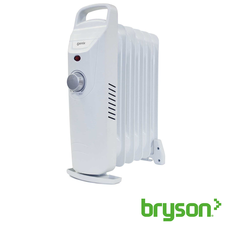 500W Oil Filled Radiator Heaters Site SetUp & Safety Bryson