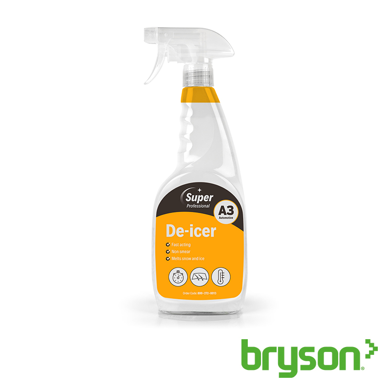 DeIcer Spray Winter Products Site SetUp & Safety Bryson