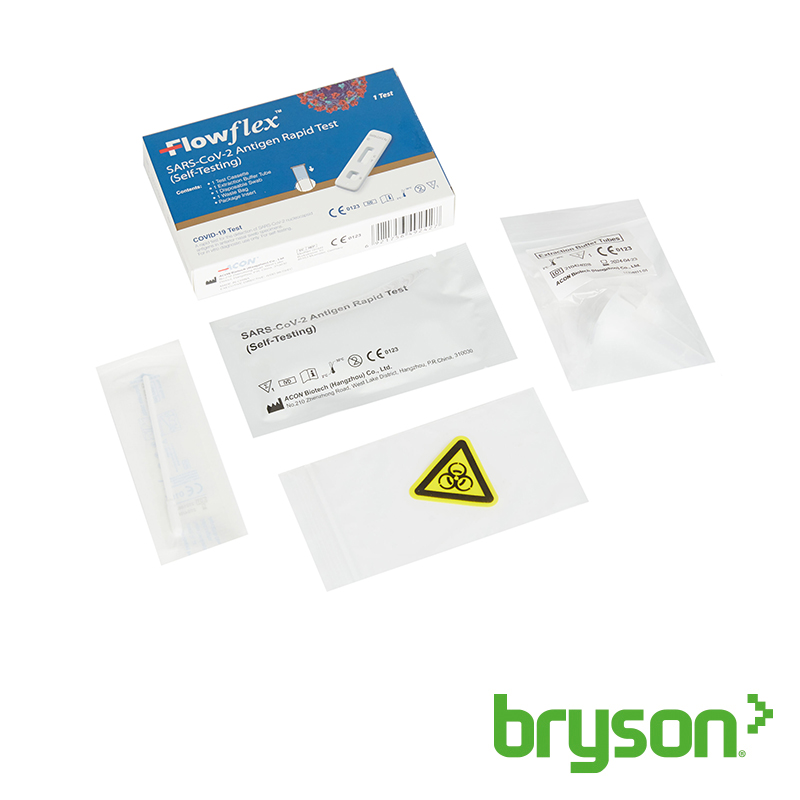 FlowFlex Rapid Antigen Test Kits for Covid19 (SelfTesting) First Aid Site SetUp & Safety