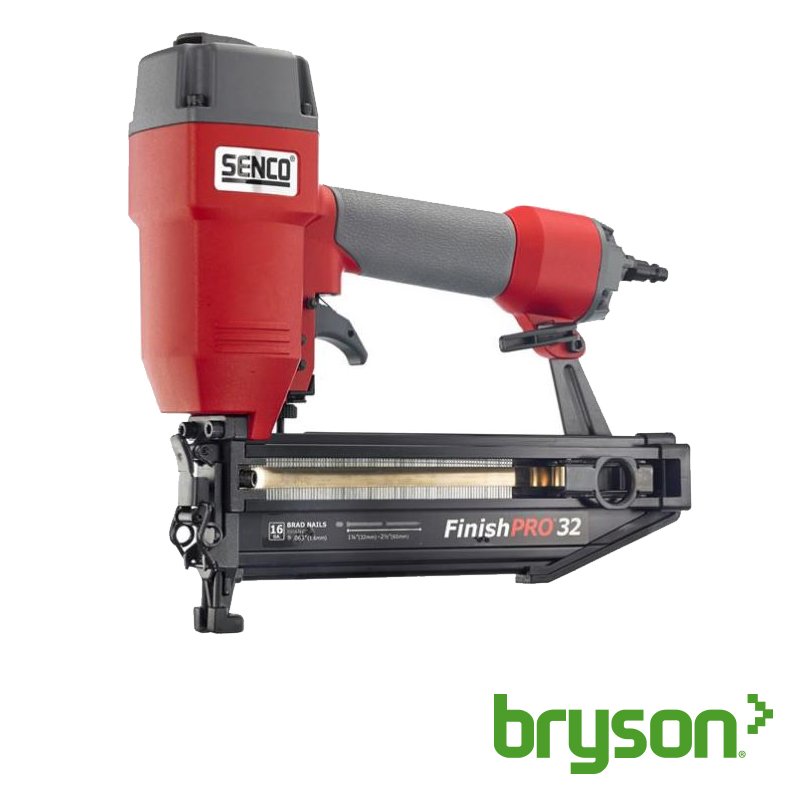 Senco FinishPro32 16g Brad Nailer Air Nailers & Staplers Tools Bryson