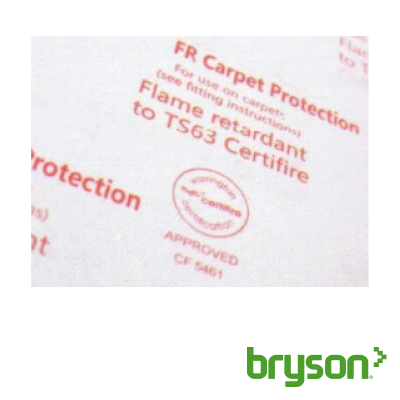 Flame Retardant Carpet Film Protection Film Temporary Protection