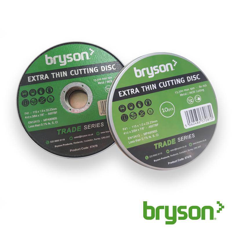 Extra Thin Metal Cutting Discs