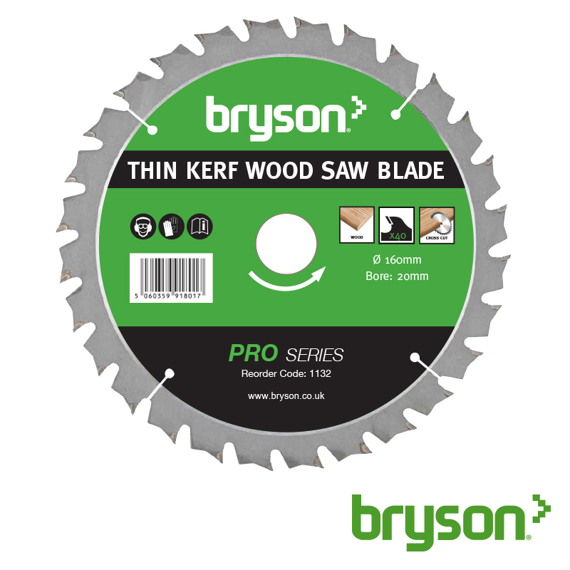 Pro Series TCT Circular Saw Blades - Thin Kerf Wood Cutting