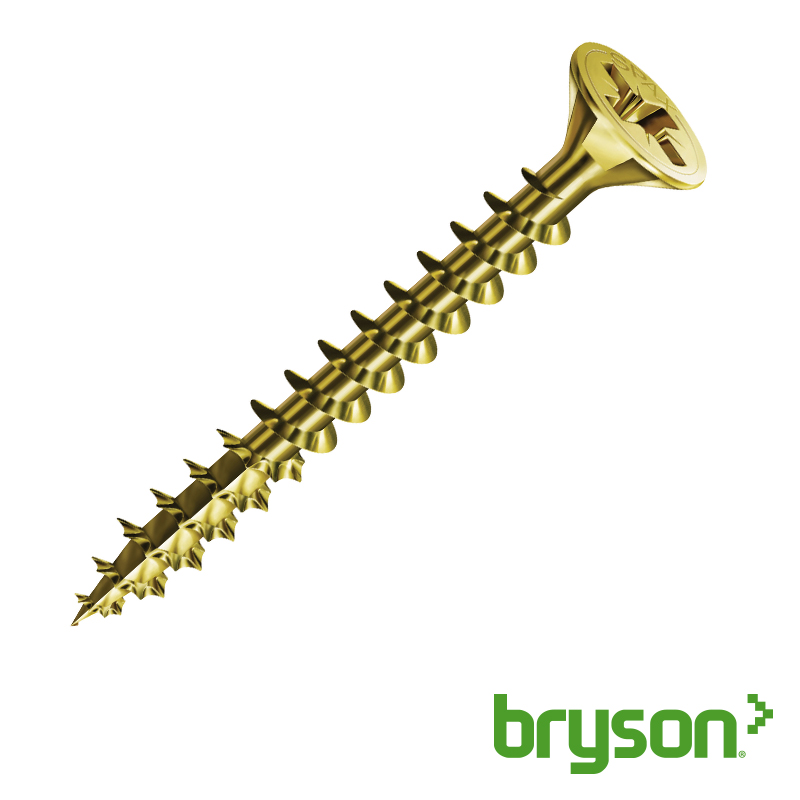 SPAX 3 Yellow CSK Screws