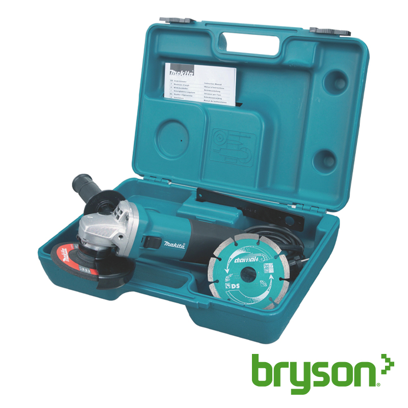 Makita GA4530KD 115mm Angle Grinder