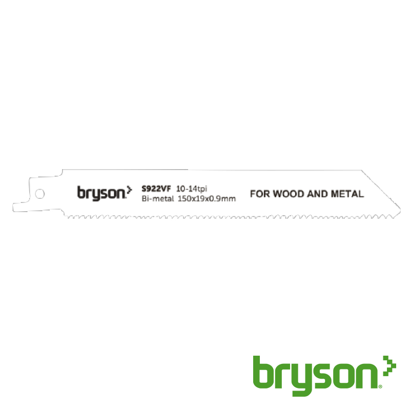 Bosch Reciprocating Saw Blades Wood & Metal Cutting