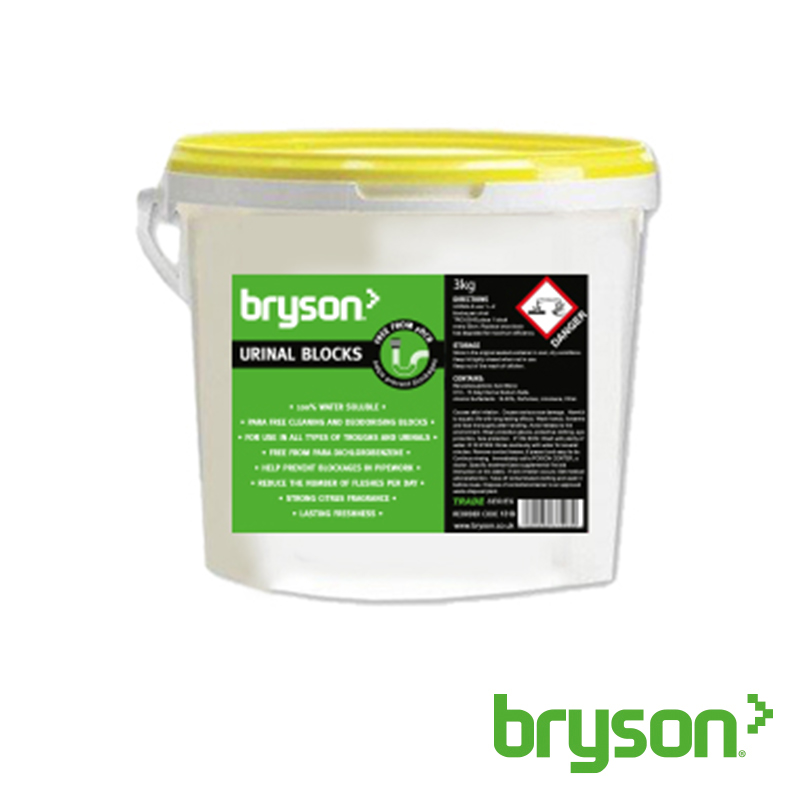 Bryson Toilet Urinal Blocks