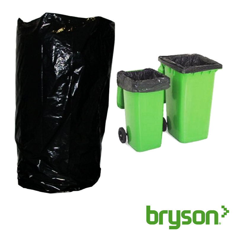 Wheelie Bin Bags Bin Bags & Sacks Waste Management Cleaning