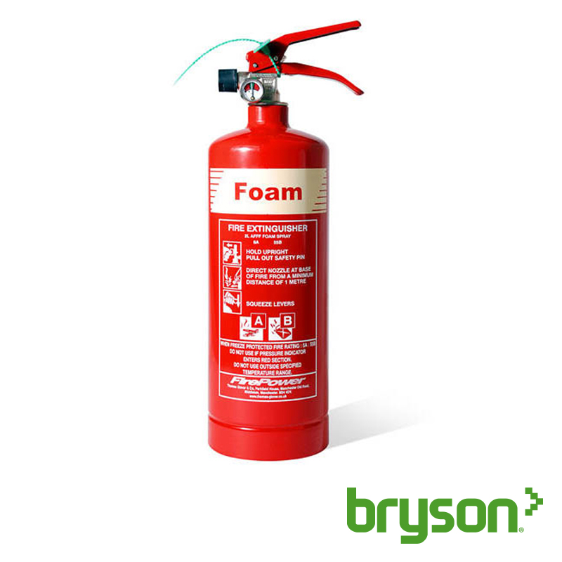 Foam Fire Extinguishers