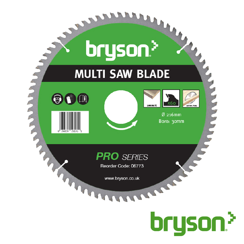 Pro Series TCT Circular Saw Blades - Multi Cutting