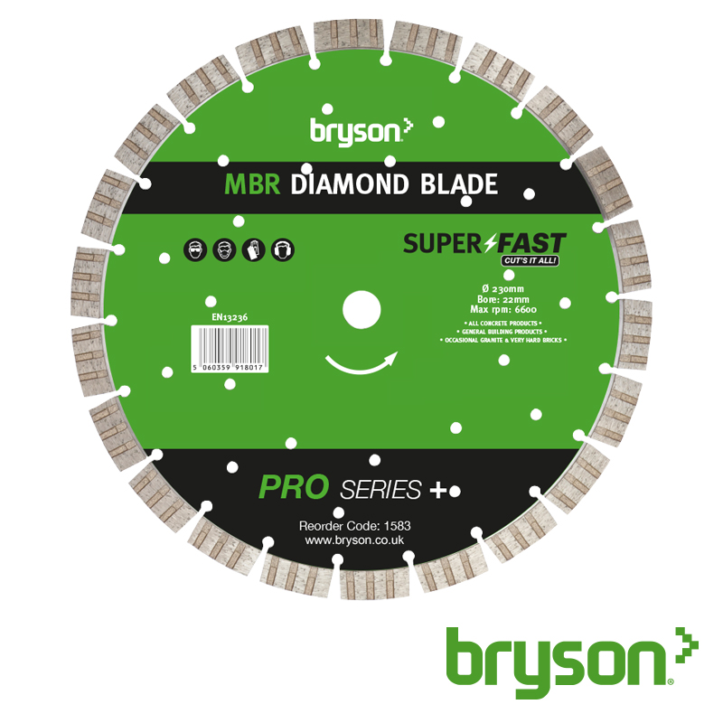 Pro Series+ MBR Diamond Saw Blades