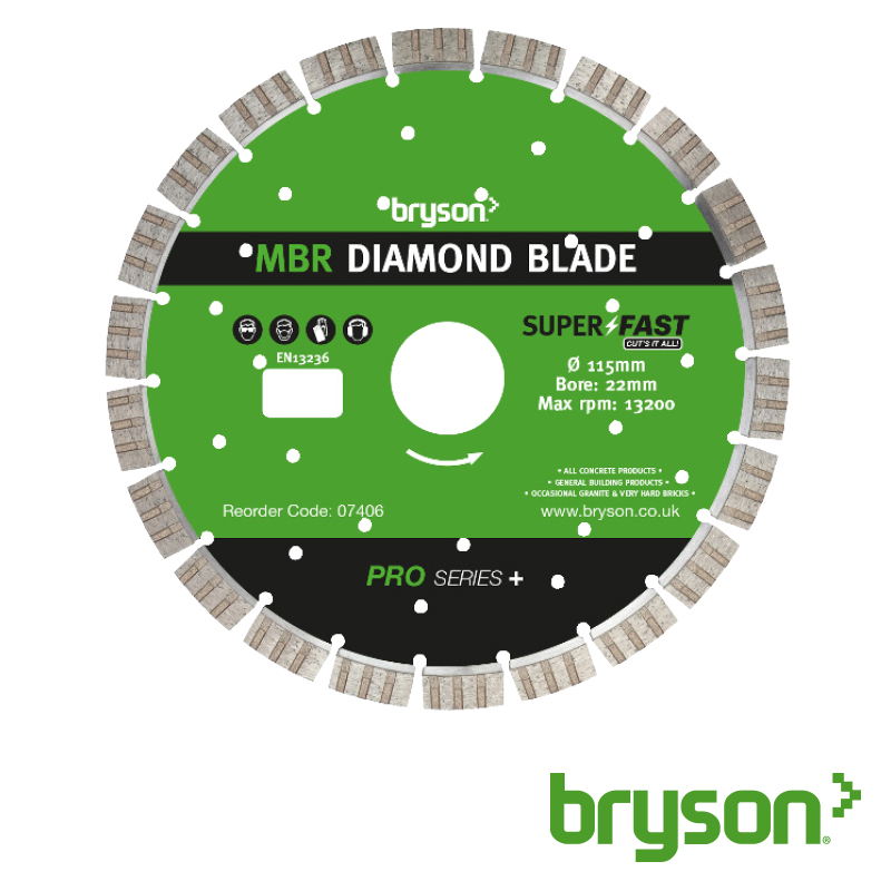 Pro Series Concrete Diamond Blades