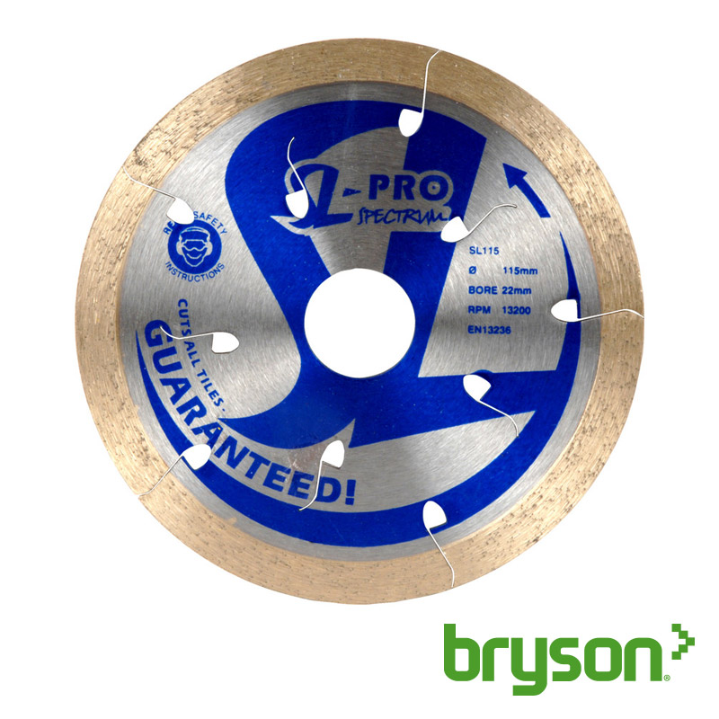 Trade Series Diamond Tile Cutting Blade 115mm