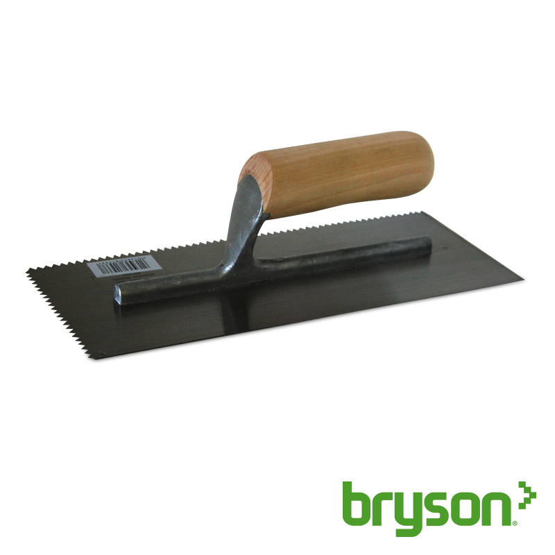 V Notch Adhesive Trowel