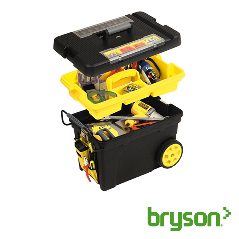 Stanley Wheeled Contractors Chest