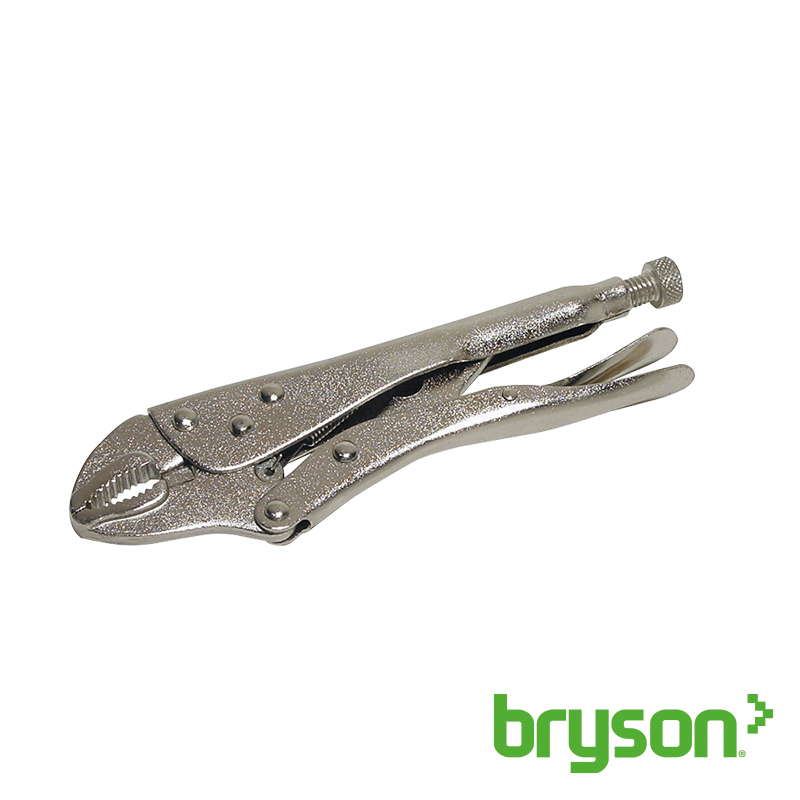 Curved Jaw Locking Wrench
