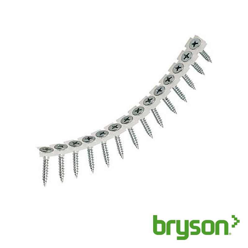 Collated Zinc Drywall Screws