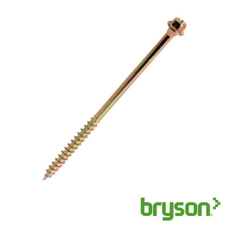 In-Dex Hex Head Timber Screws