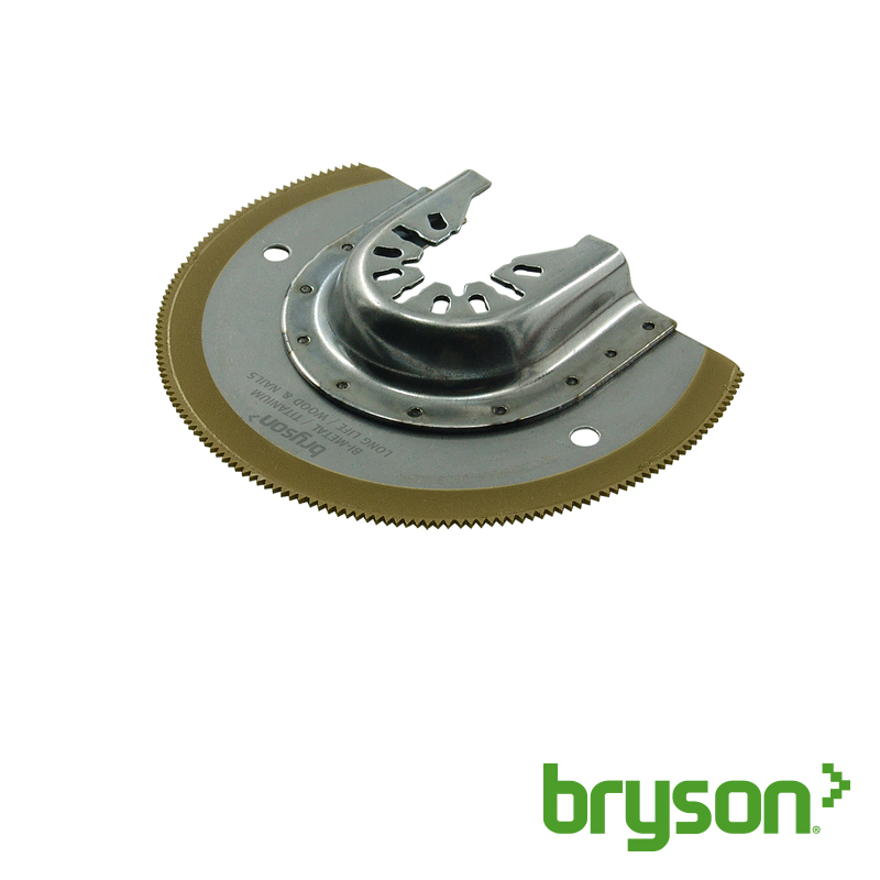 Bryson Pro Series Titanium Coated Long Life Bi-Metal Segment