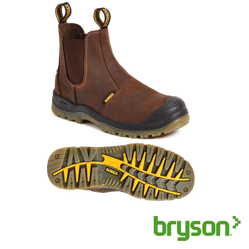 Dewalt Nitrogen S3 SRA  Dealer Safety Boots - Brown