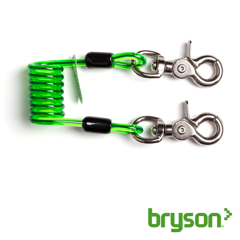 NLG Short Coil Tool Lanyard, Quick Clip™