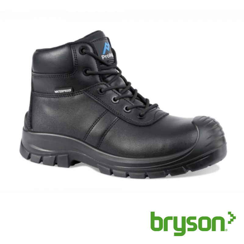 Rockfall Baltimore S3 WR SRC Safety Boots - Black