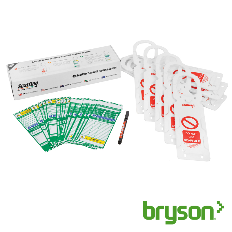 Scaffold Tag Inspection Kit