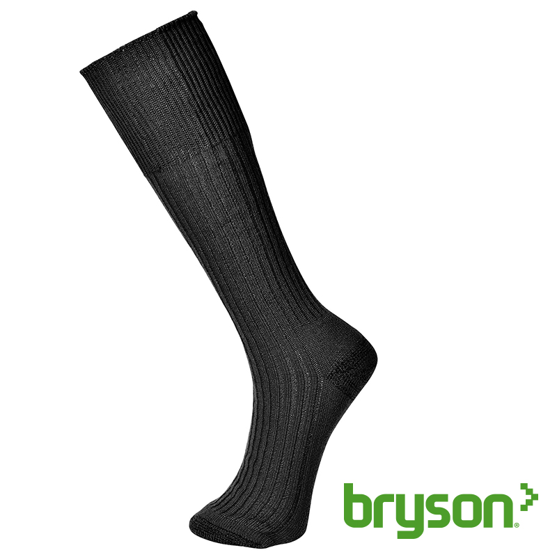 Wellington Boot Socks - One Size - Black