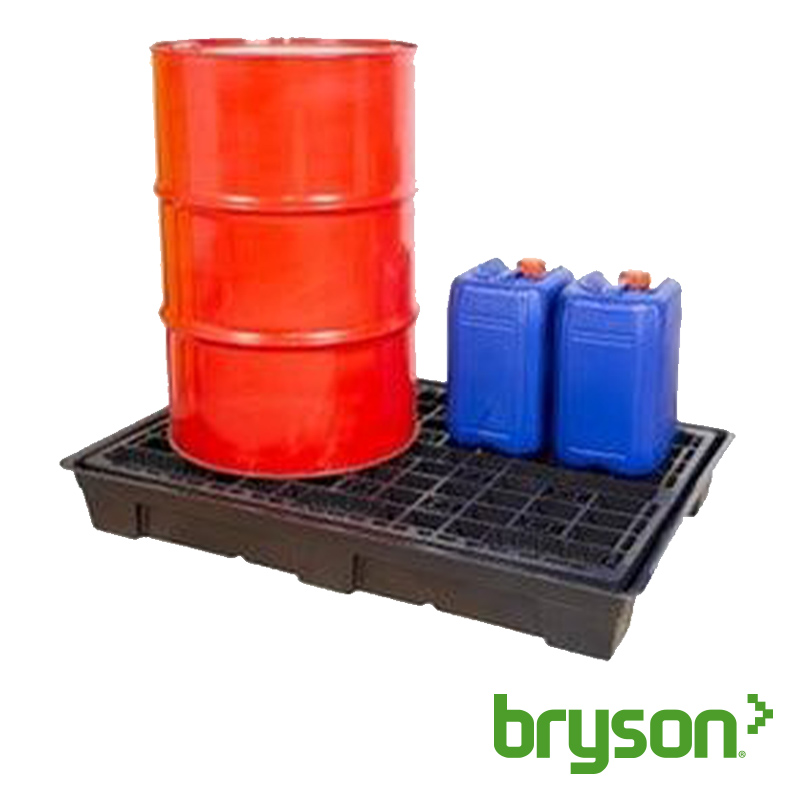 EVO Recycled Spill Pallet for 2 Drums