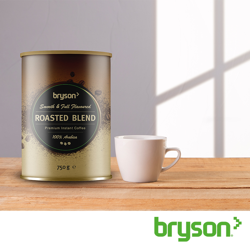 Bryson Roasted Blend 100% Robusta Coffee
