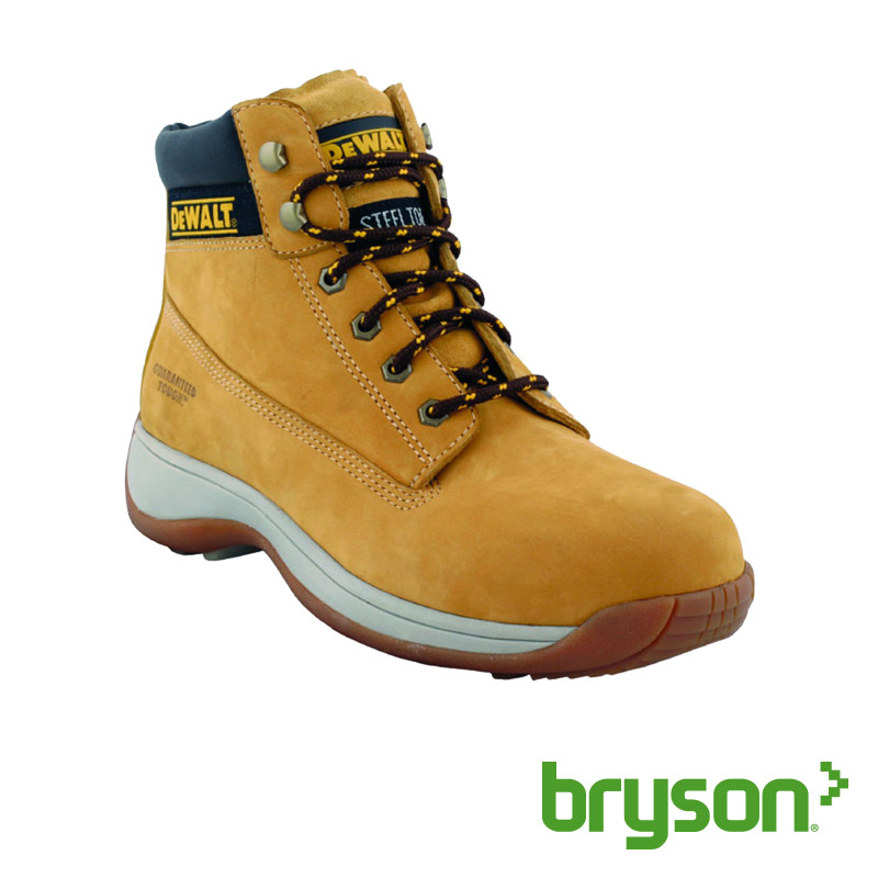 Dewalt Apprentice SB SRA Safety Hiker Boots - Wheat