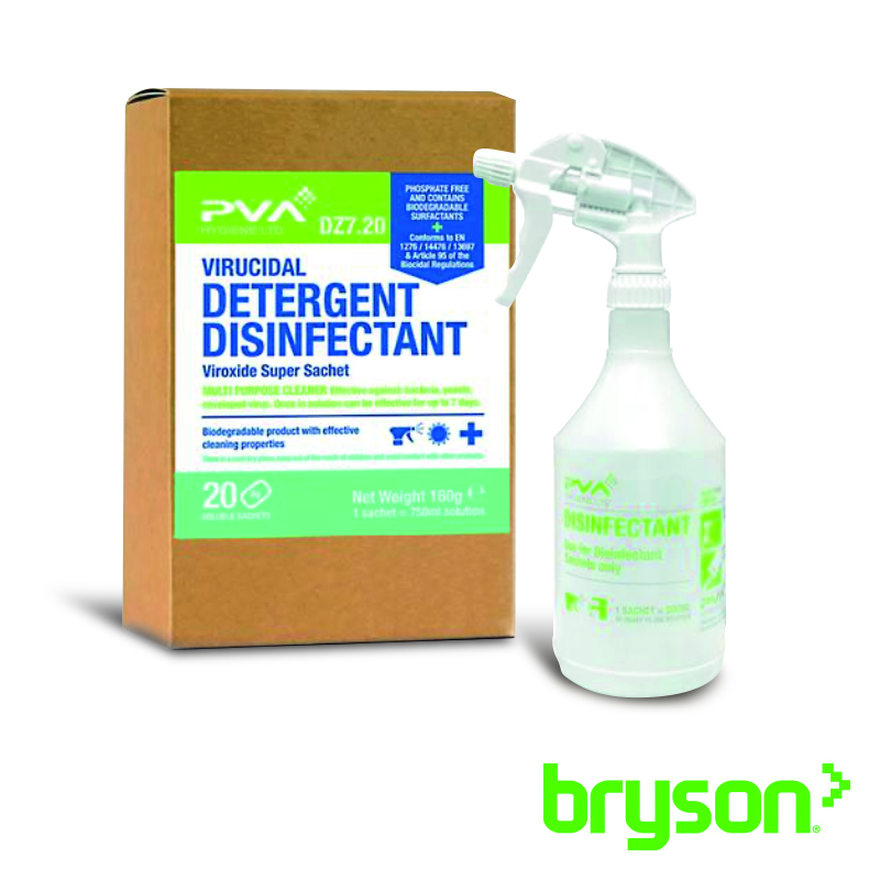 Eco Virucidal Detergent Disinfectant Cleaner