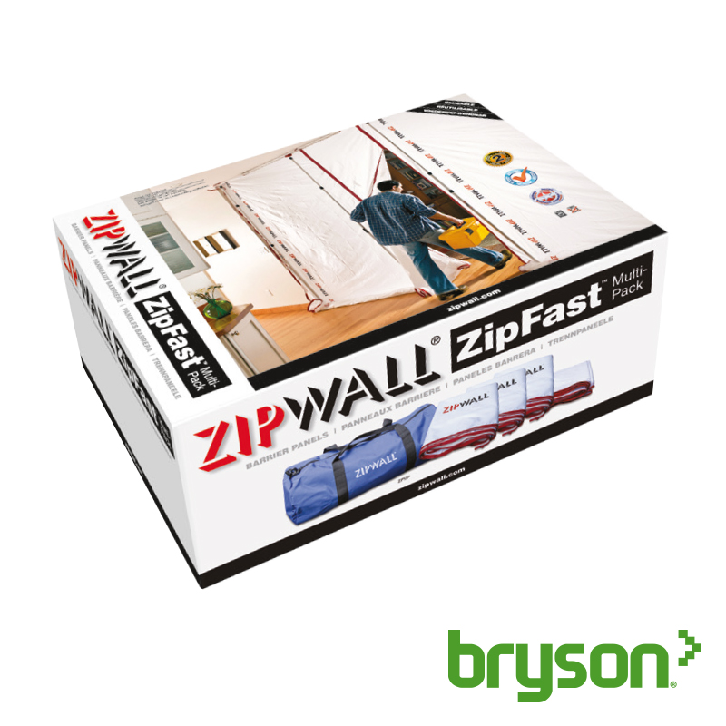 ZipFast Multi-Pack Reusable Barrier Panels