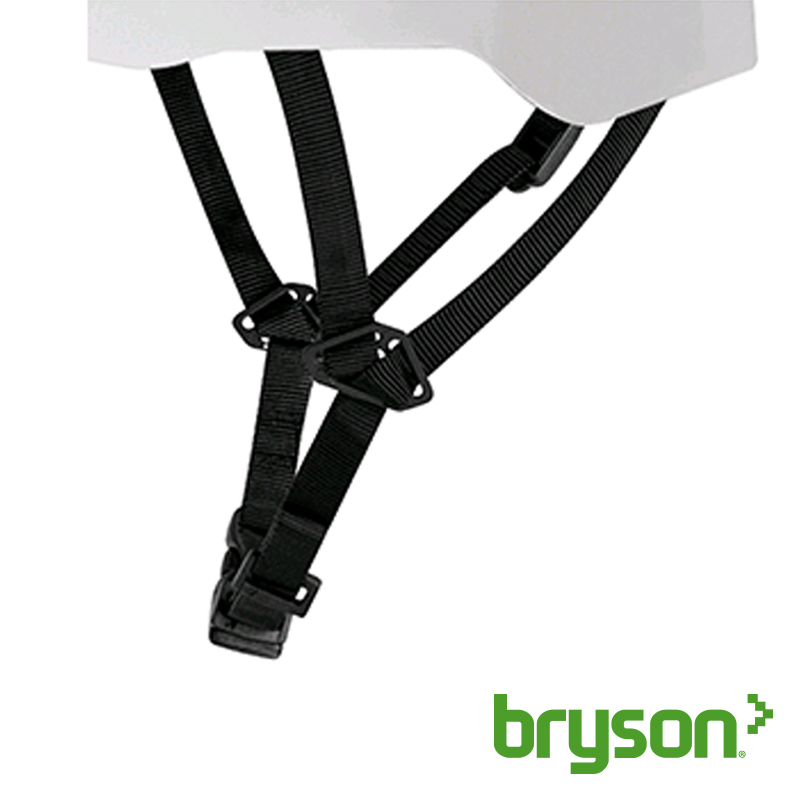 JSP Quick Release 4 Point Harness - Linesman Helmet