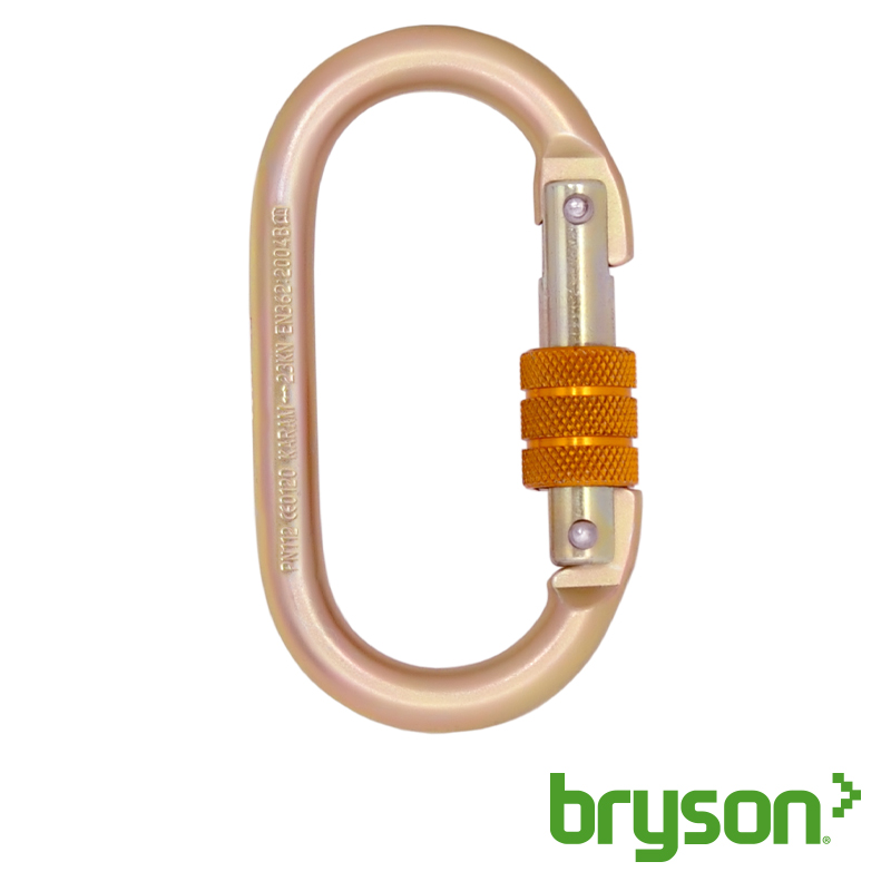 JSP Steel Screw Gate Karabiner