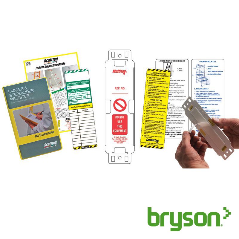 Scafftag Ladder Tag Complete Kit