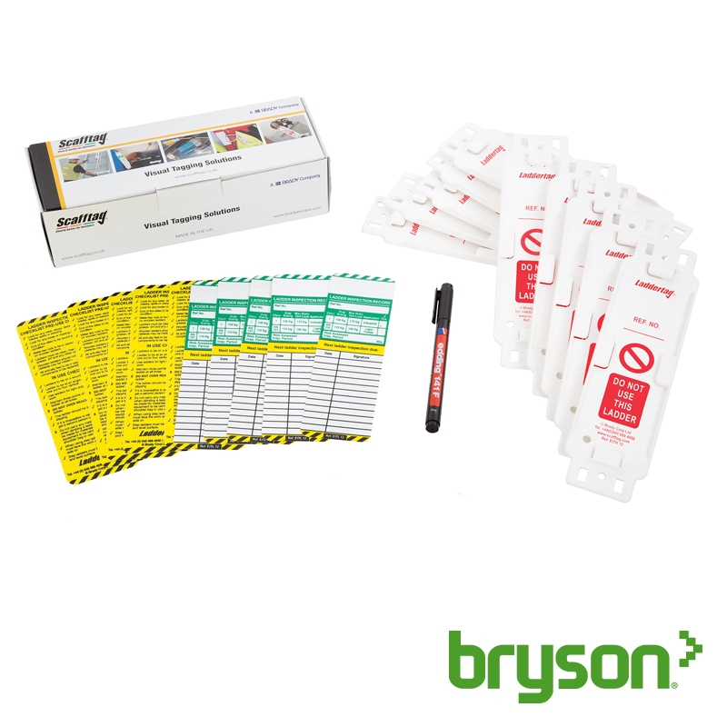 Ladder Tag Inspection Kit