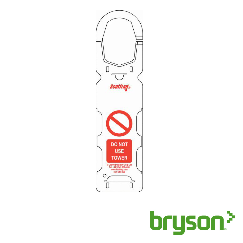 Scafftag Towertag Holders Pack of 10